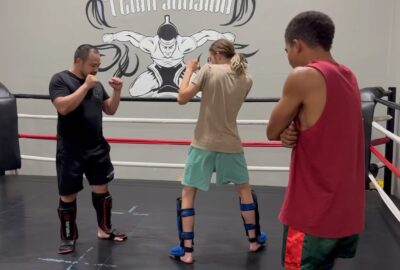 Muay Thai & kickboxing