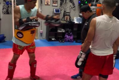 Muay Thai & kickboxing