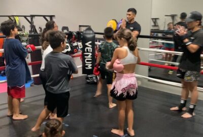 Muay Thai & kickboxing